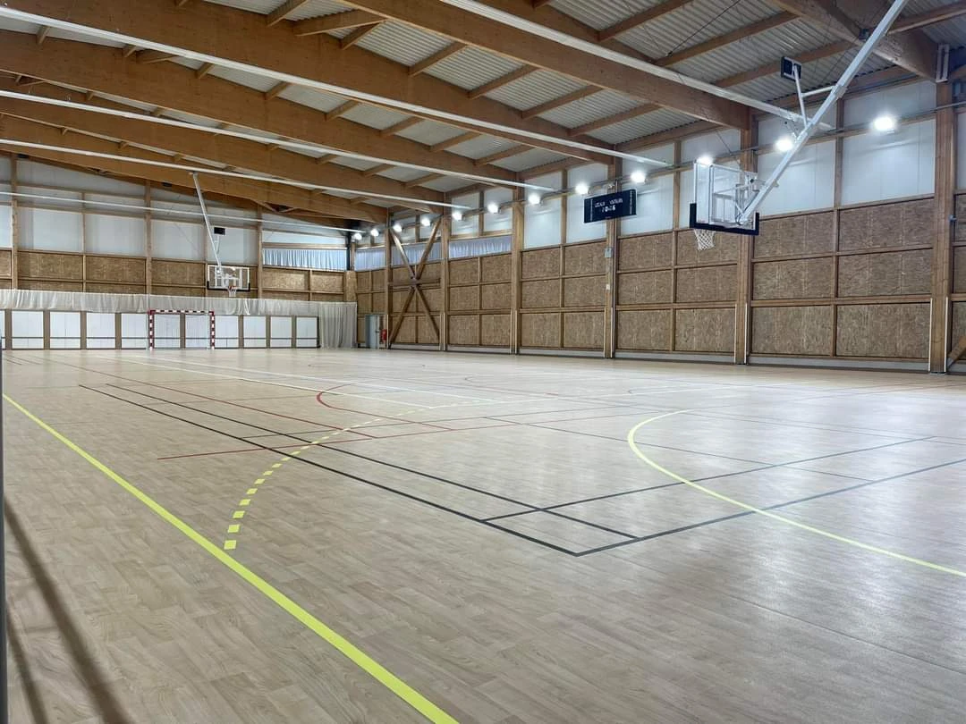 Terrain de basket
